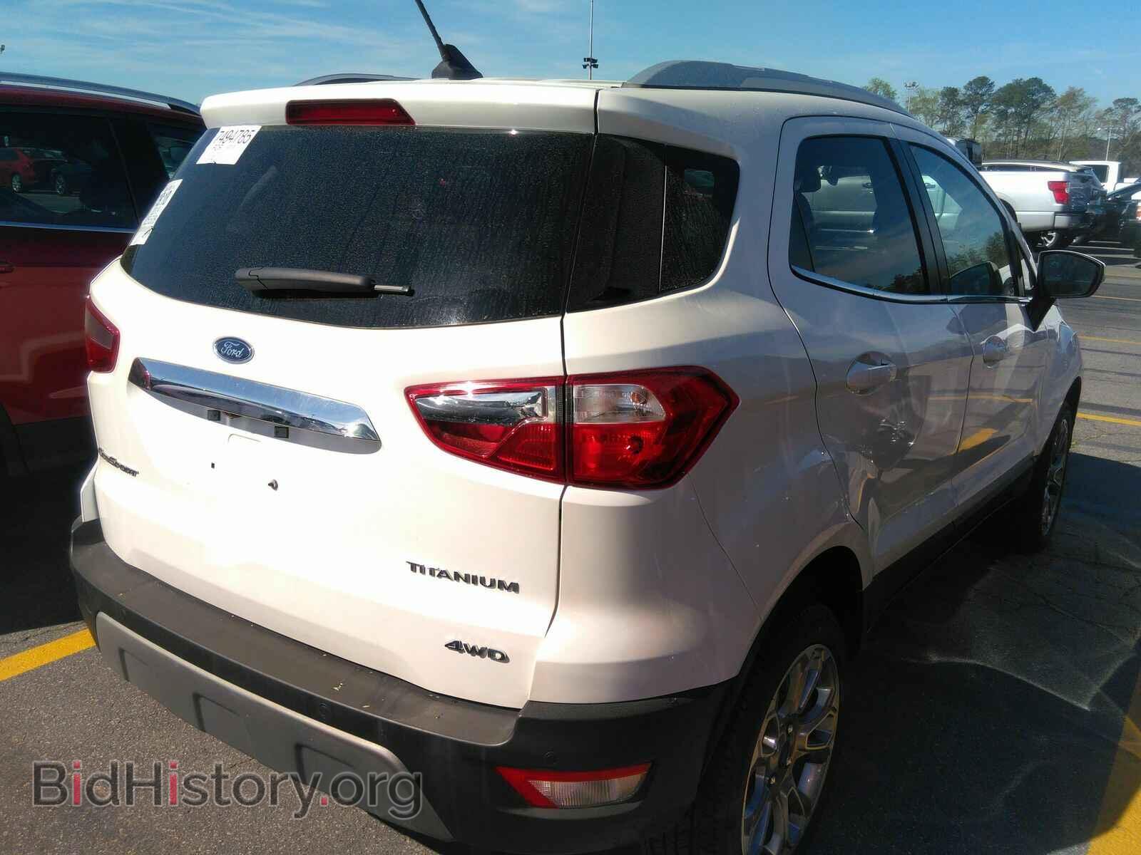 2019 Ford EcoSport - VIN: MAJ6S3KL7KC274476 - Фото 2