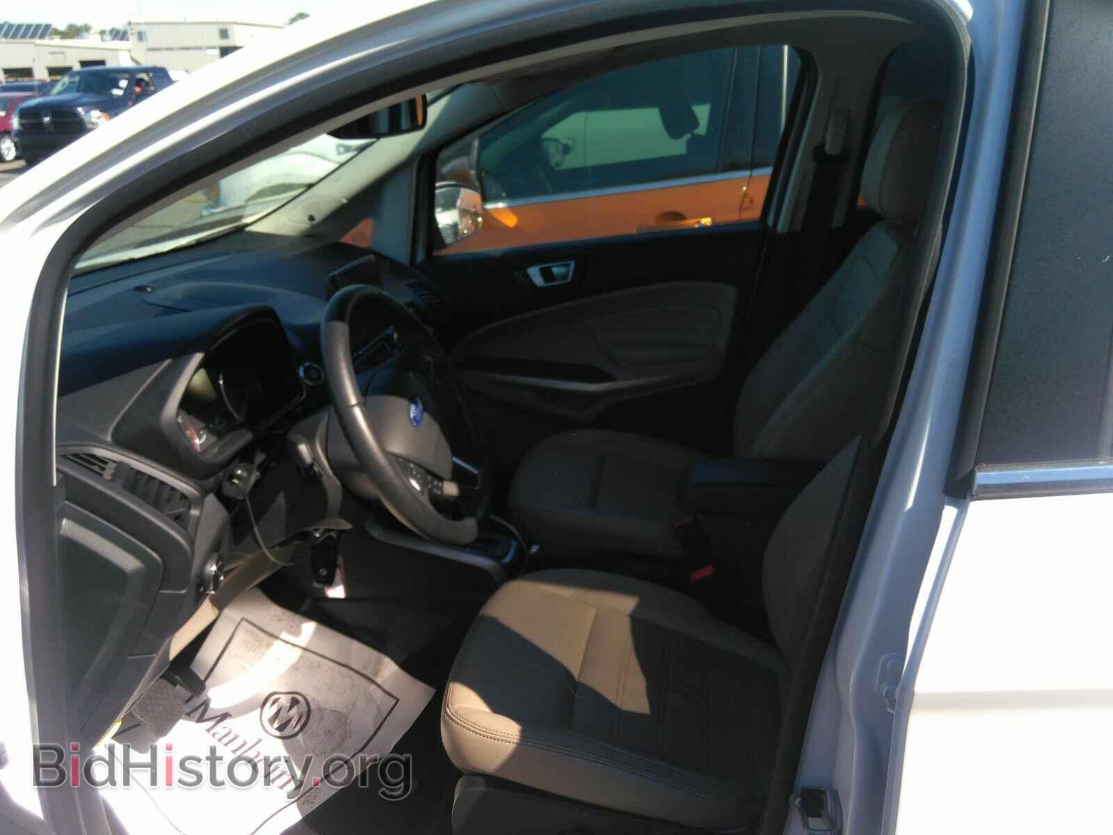 2019 Ford EcoSport - VIN: MAJ6S3KL7KC274476 - Фото 3