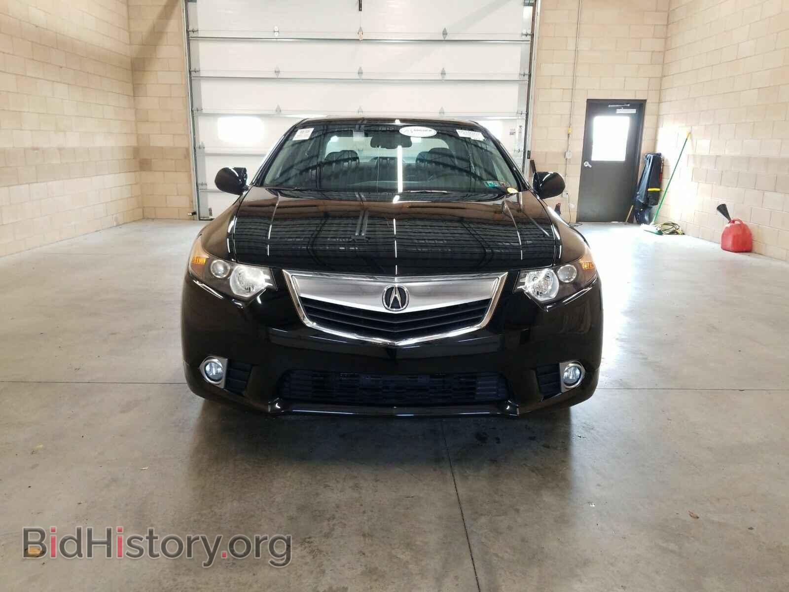 2011 Acura TSX - VIN: JH4CU2E65BC007732 - Фото 2