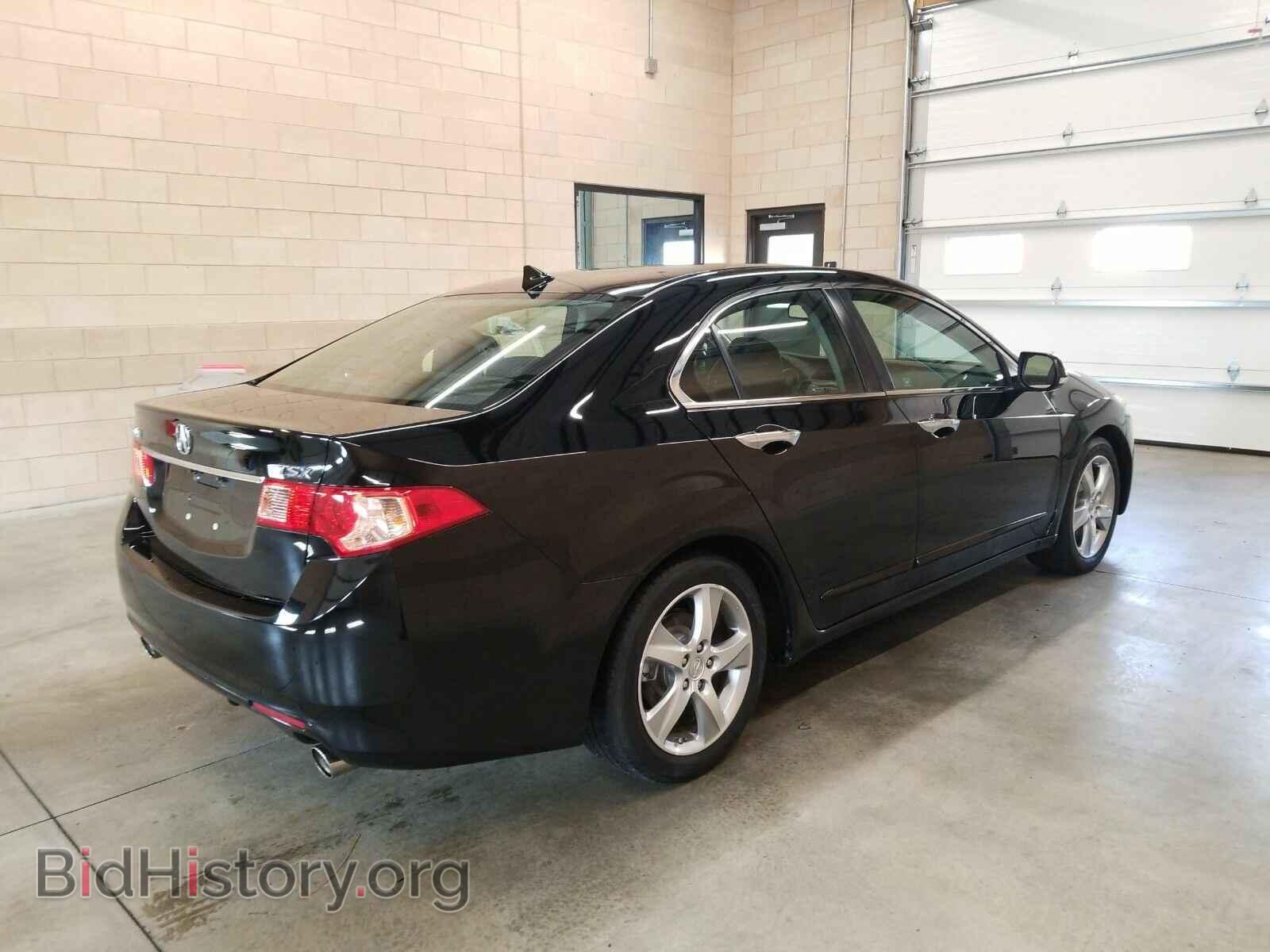 2011 Acura TSX - VIN: JH4CU2E65BC007732 - Фото 4