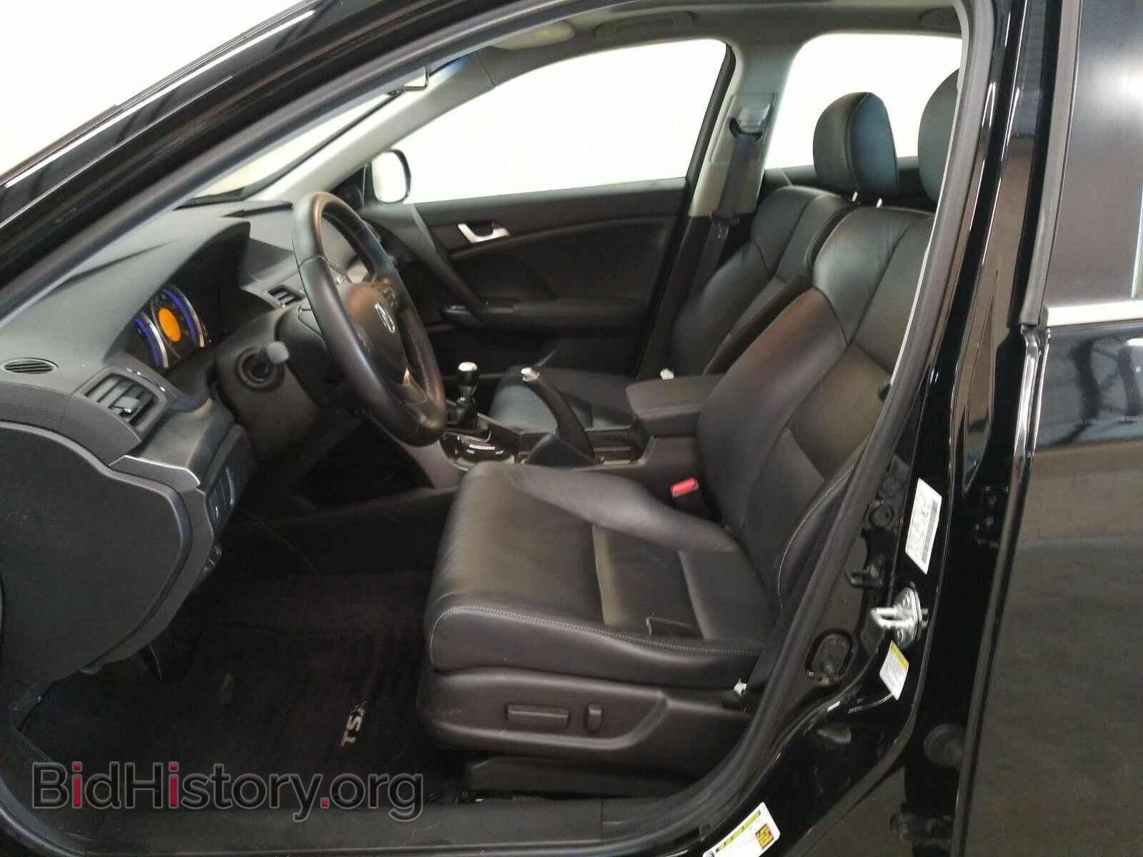 2011 Acura TSX - VIN: JH4CU2E65BC007732 - Фото 7
