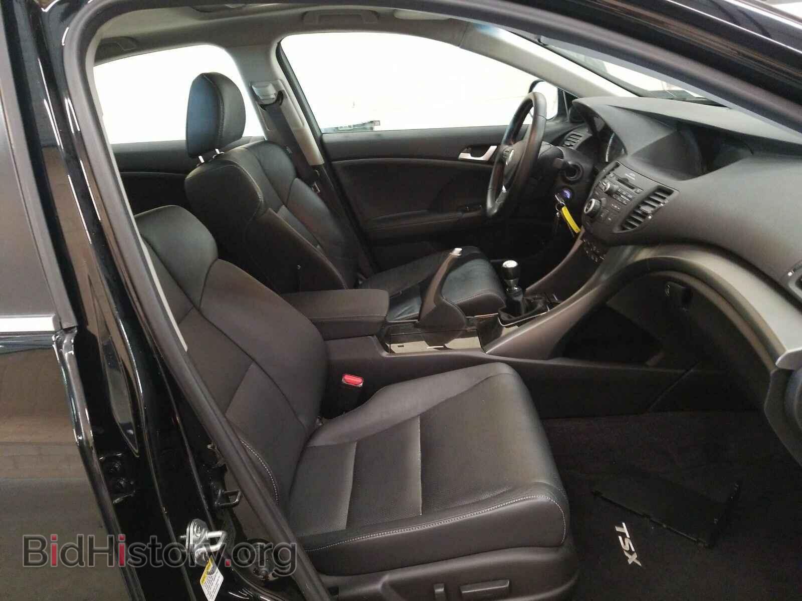 2011 Acura TSX - VIN: JH4CU2E65BC007732 - Фото 8