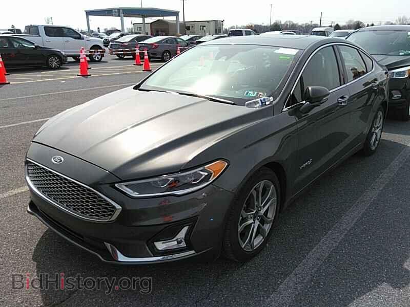 Photo 3FA6P0RU0KR256238 - Ford Fusion Hybrid 2019