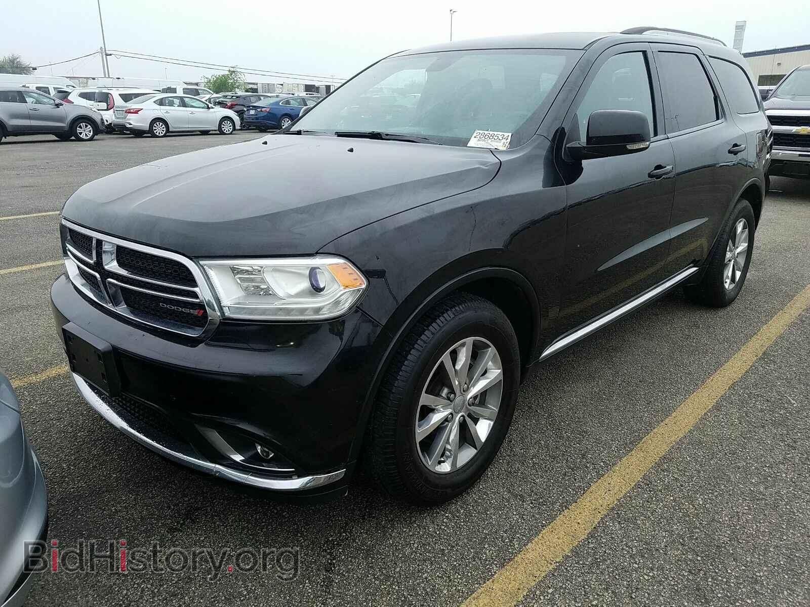 Фотография 1C4RDHDG3FC176470 - Dodge Durango 2015