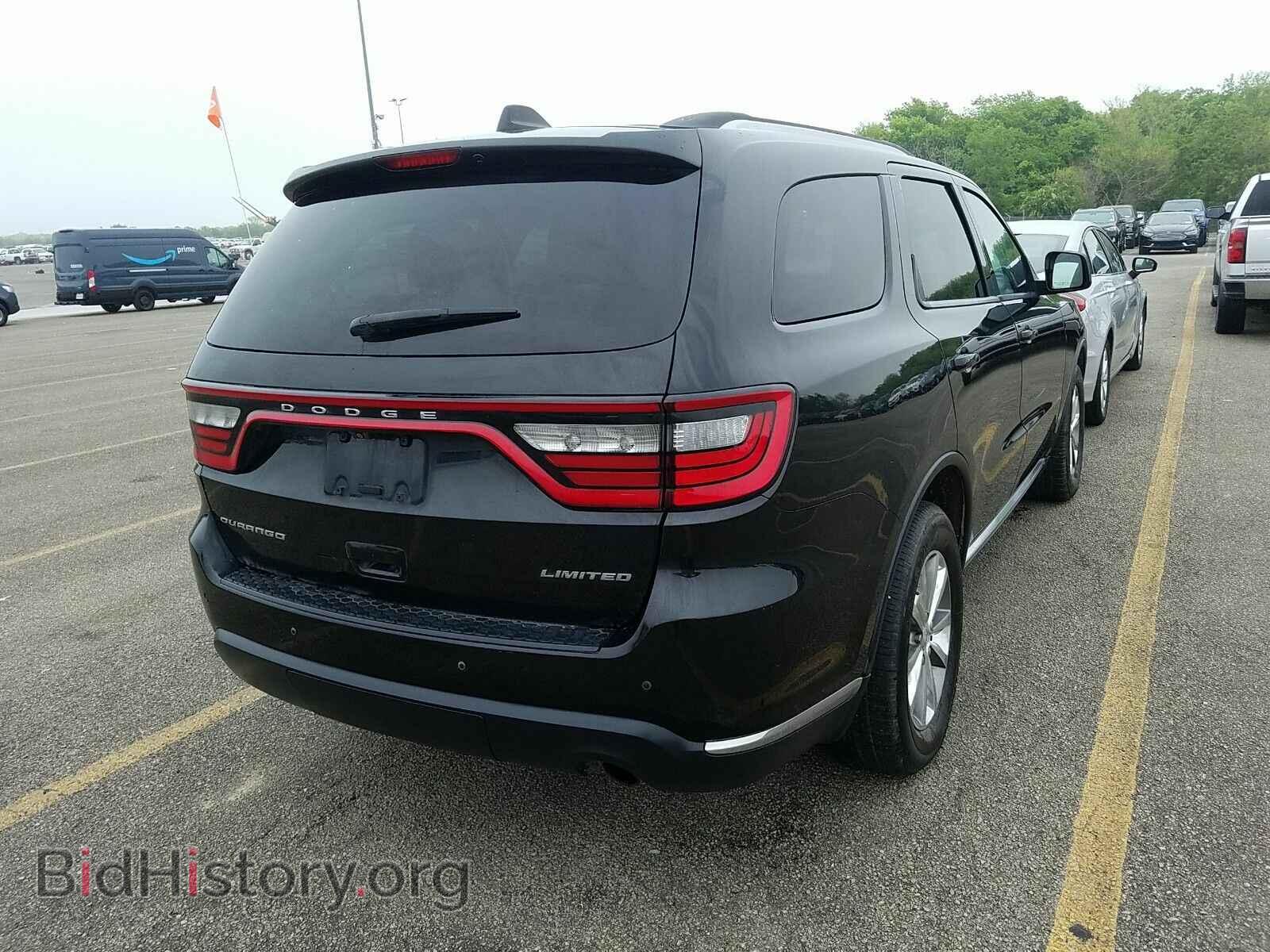 2015 Dodge Durango - VIN: 1C4RDHDG3FC176470 - Фото 2