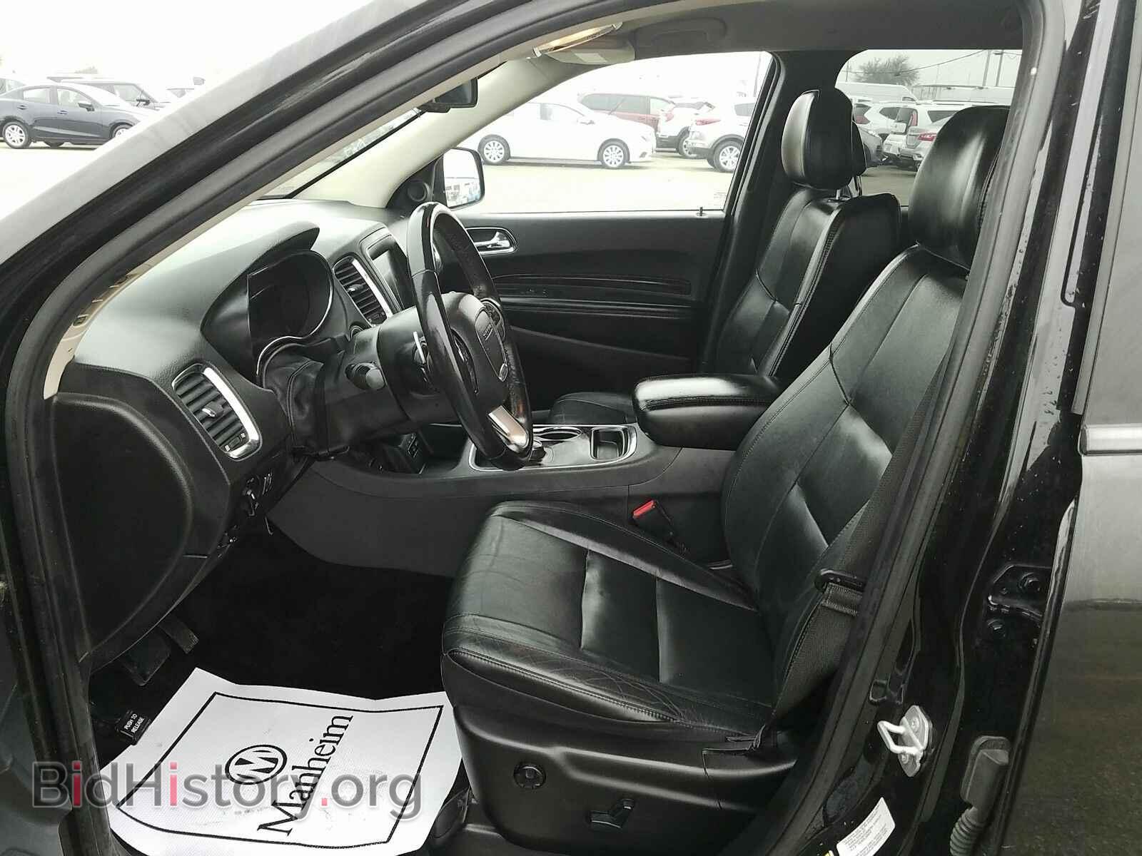 2015 Dodge Durango - VIN: 1C4RDHDG3FC176470 - Фото 3