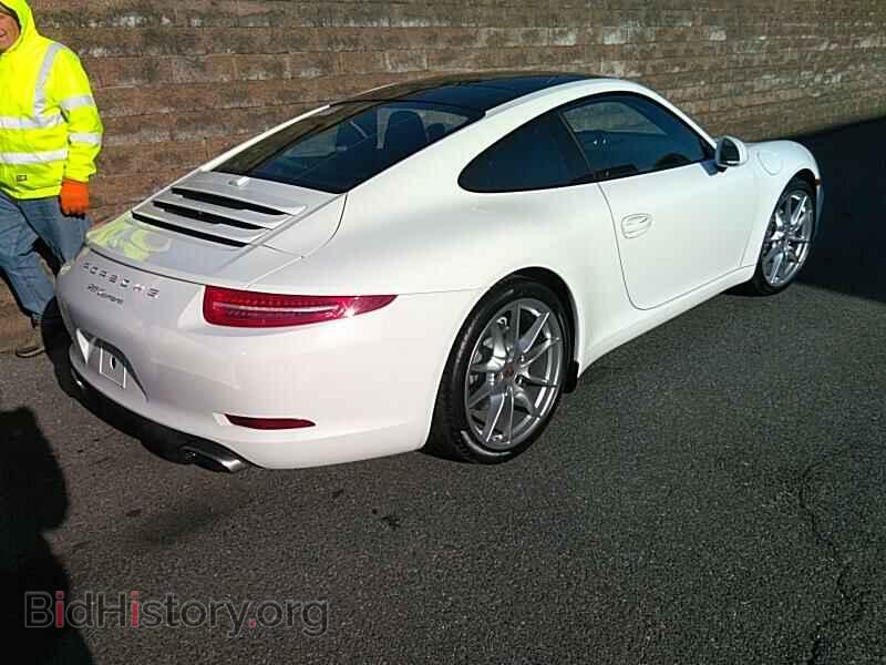 2013 Porsche 911 - VIN: WP0AA2A93DS107399 - Фото 2