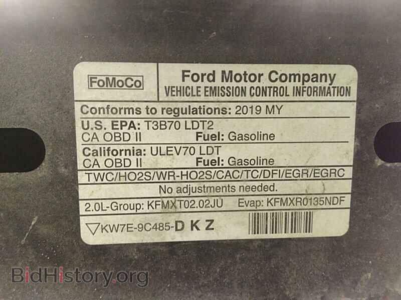 2019 Ford Edge - VIN: 2FMPK4K99KBC23128 - Photo 8