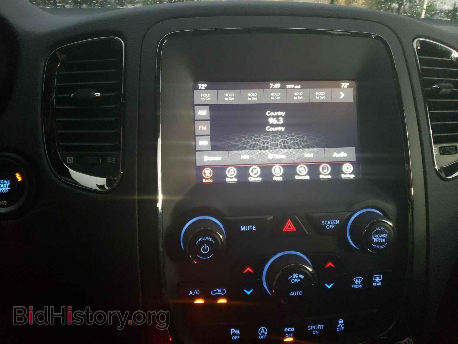 2019 Dodge Durango - VIN: 1C4RDHDG2KC769456 - Фото 4