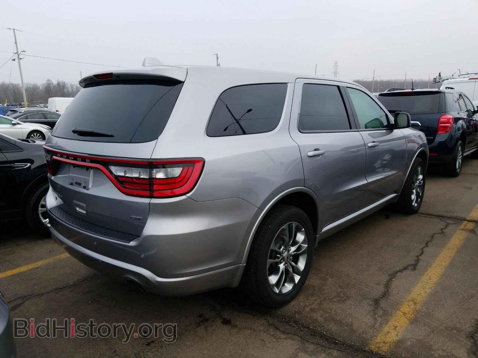 2019 Dodge Durango - VIN: 1C4RDJDGXKC691564 - Фото 2