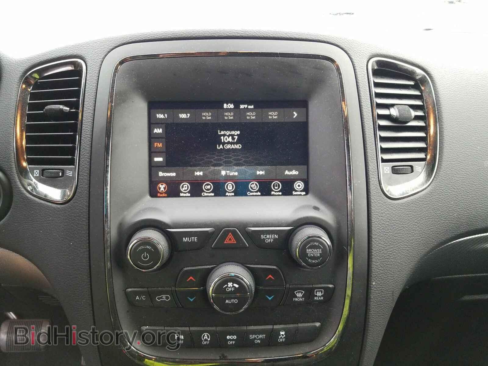 2019 Dodge Durango - VIN: 1C4RDJDGXKC691564 - Фото 4
