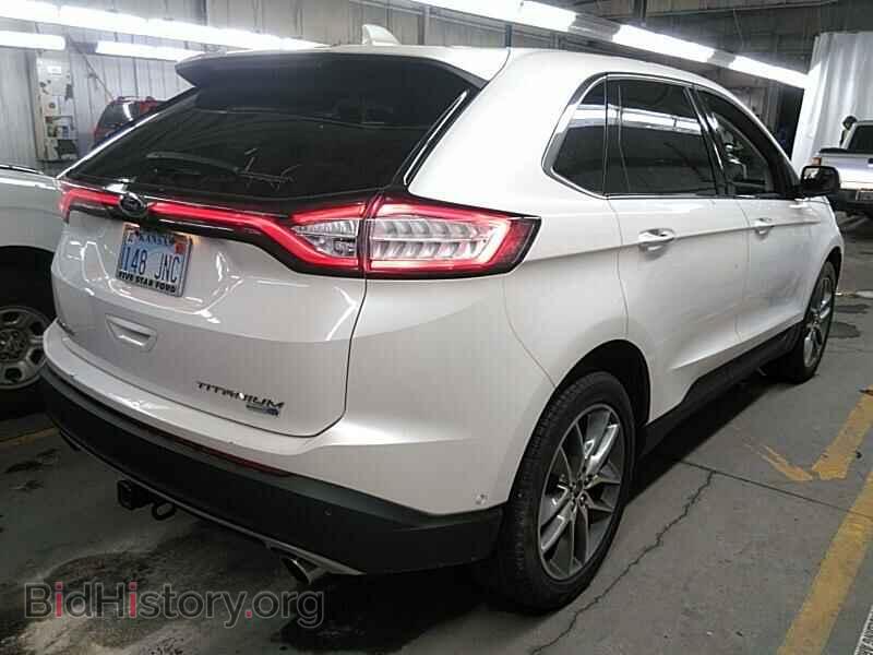 2016 Ford Edge - VIN: 2FMPK4K92GBB11021 - Фото 2