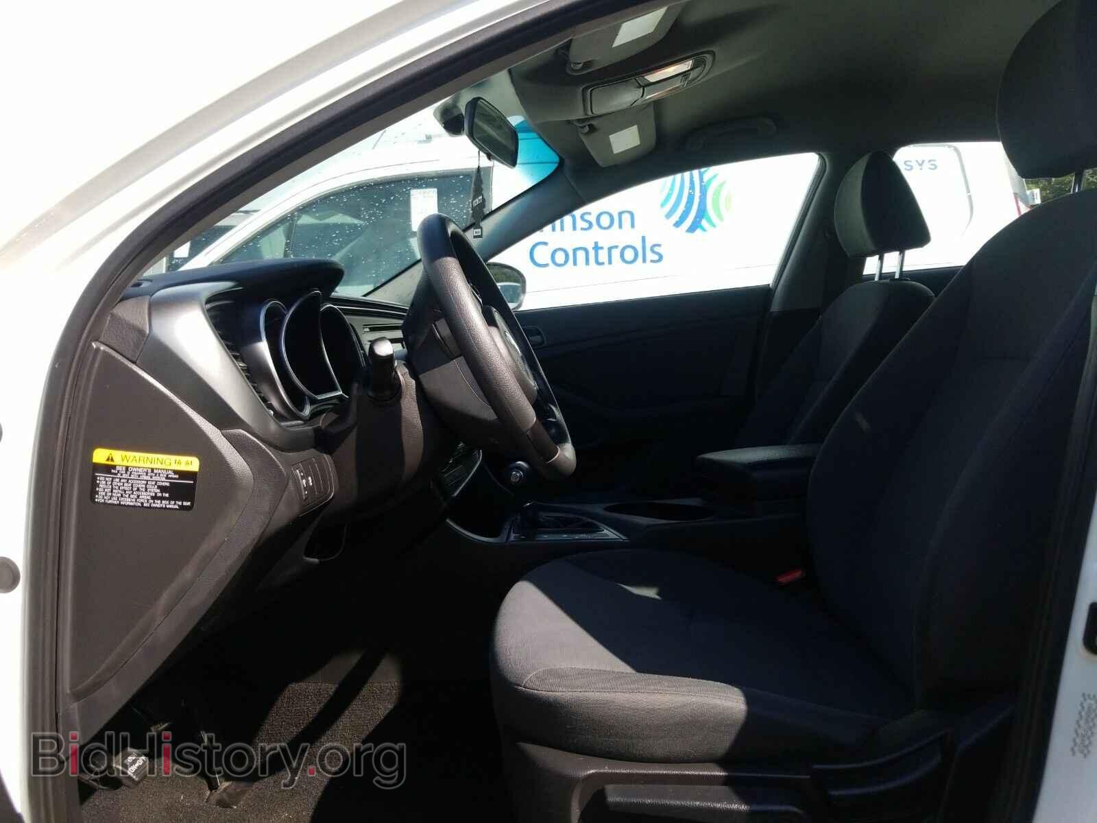 2015 Kia Optima - VIN: KNAGM4A71F5644539 - Фото 3