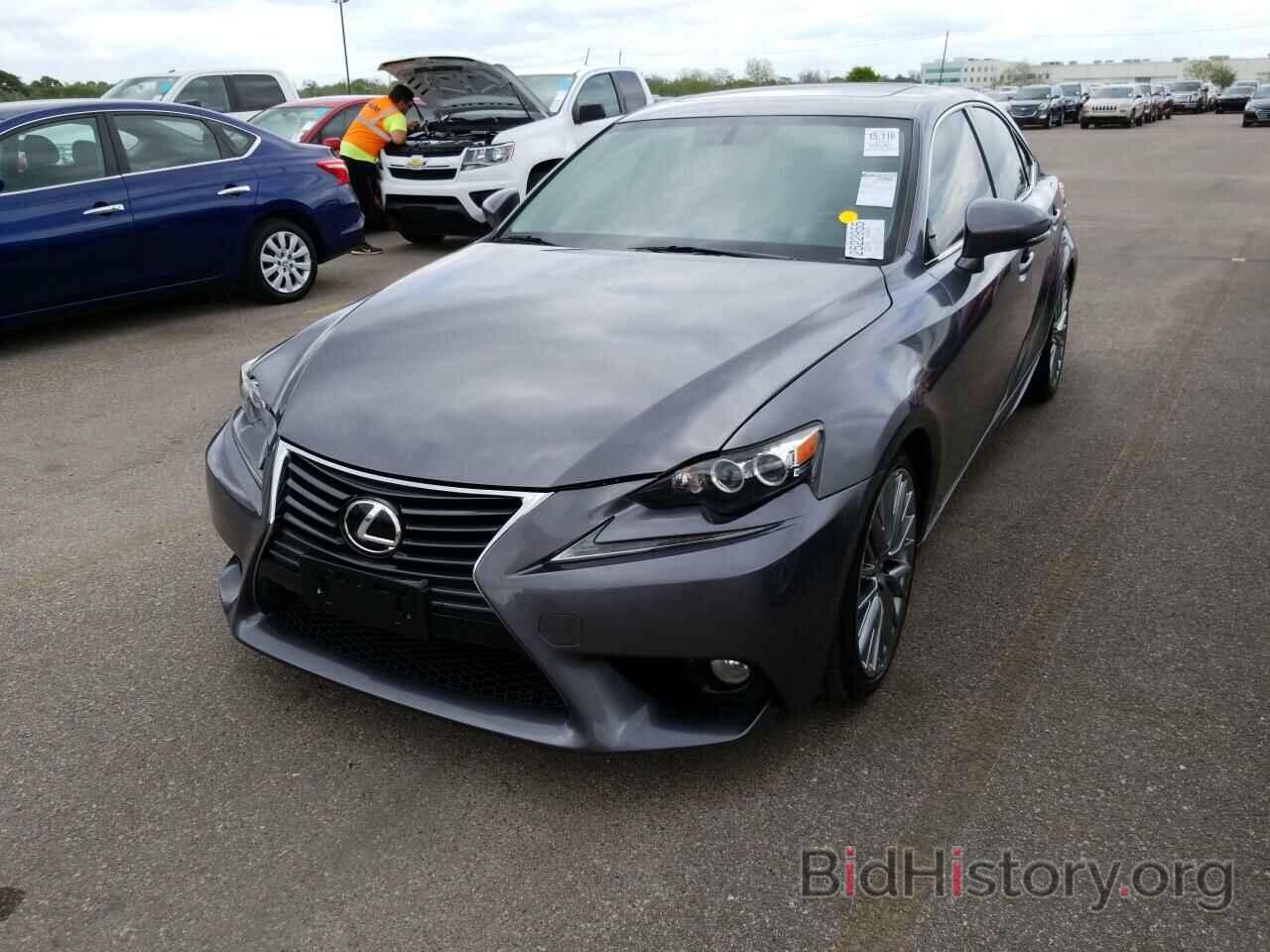 Фотография JTHCF1D21E5007786 - Lexus IS 250 2014