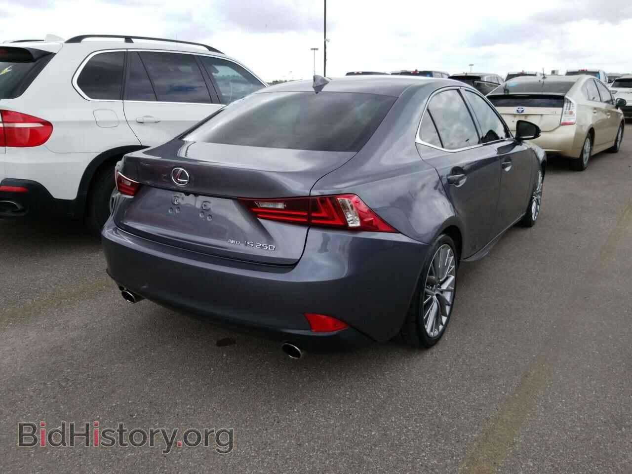 2014 Lexus IS 250 - VIN: JTHCF1D21E5007786 - Фото 2