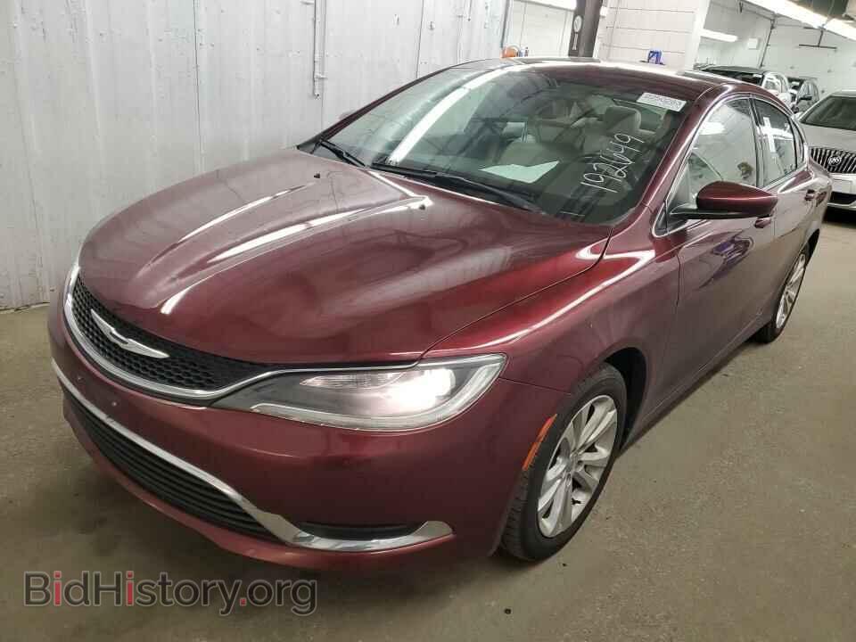 Фотография 1C3CCCAB3GN192649 - Chrysler 200 2016