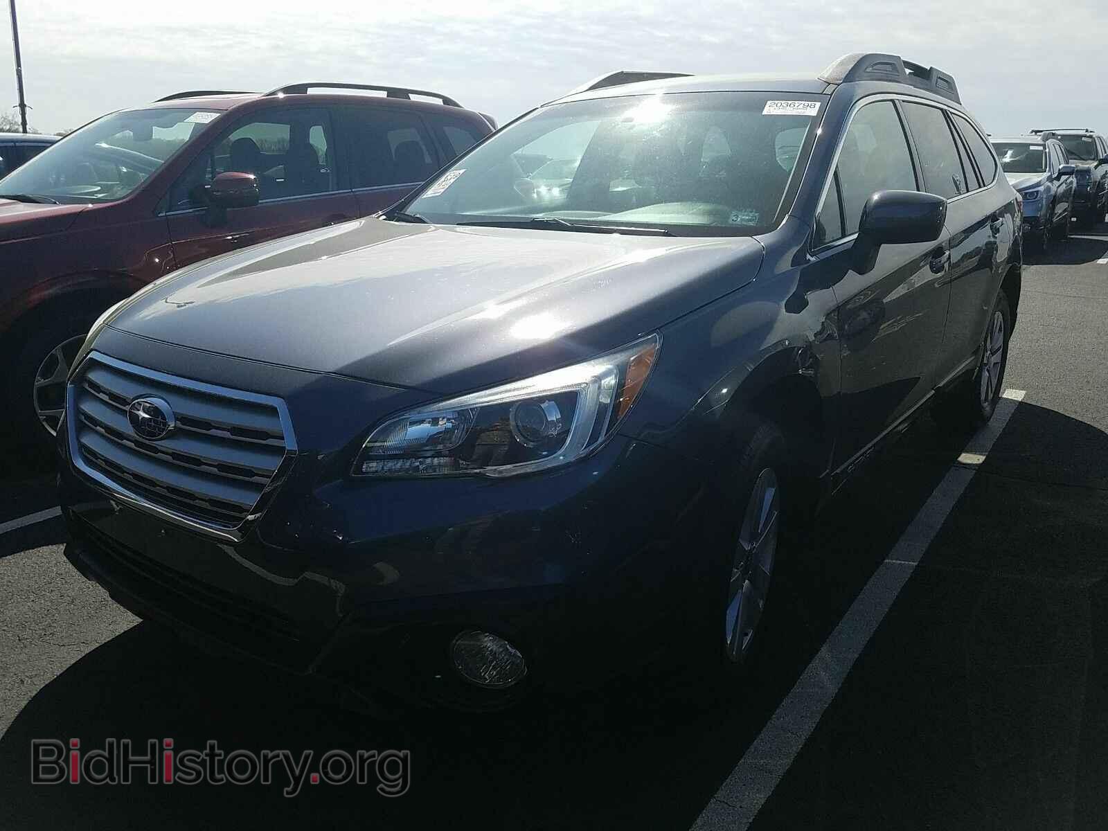 Фотография 4S4BSACC2H3368703 - Subaru Outback 2017