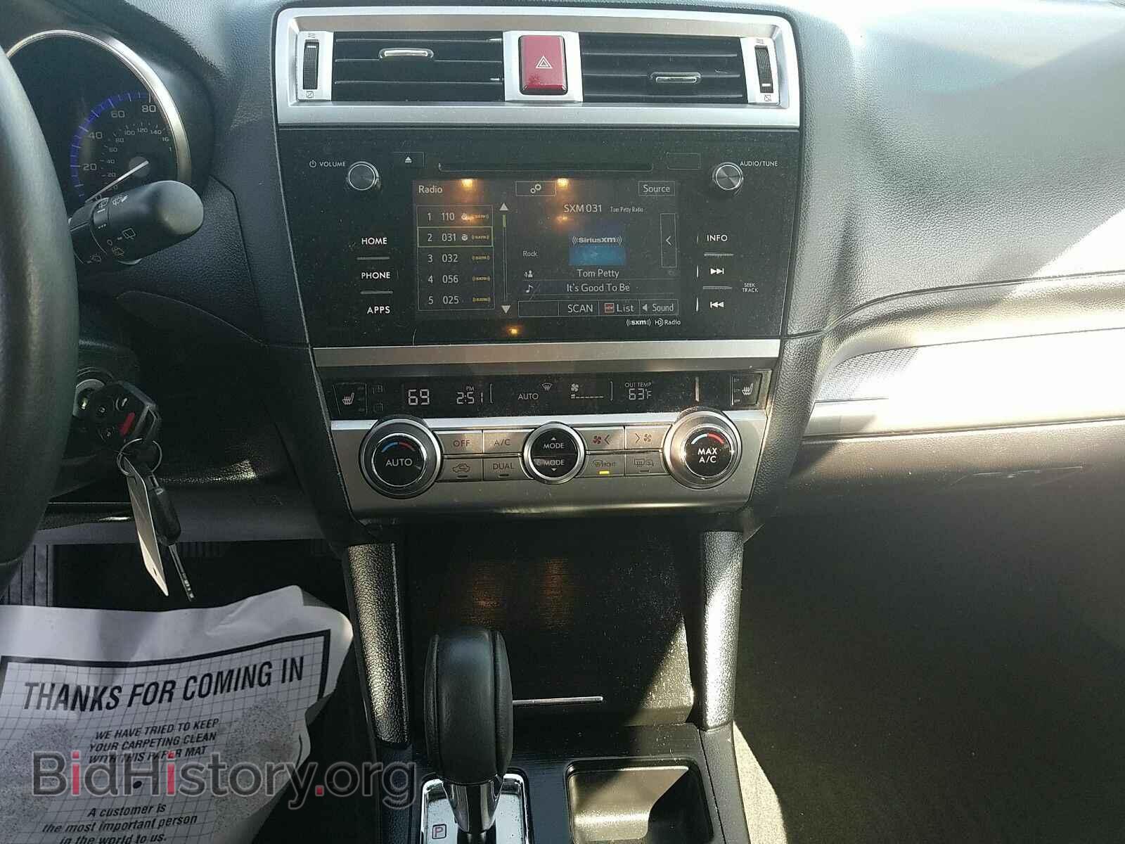 2017 Subaru Outback - VIN: 4S4BSACC2H3368703 - Фото 4