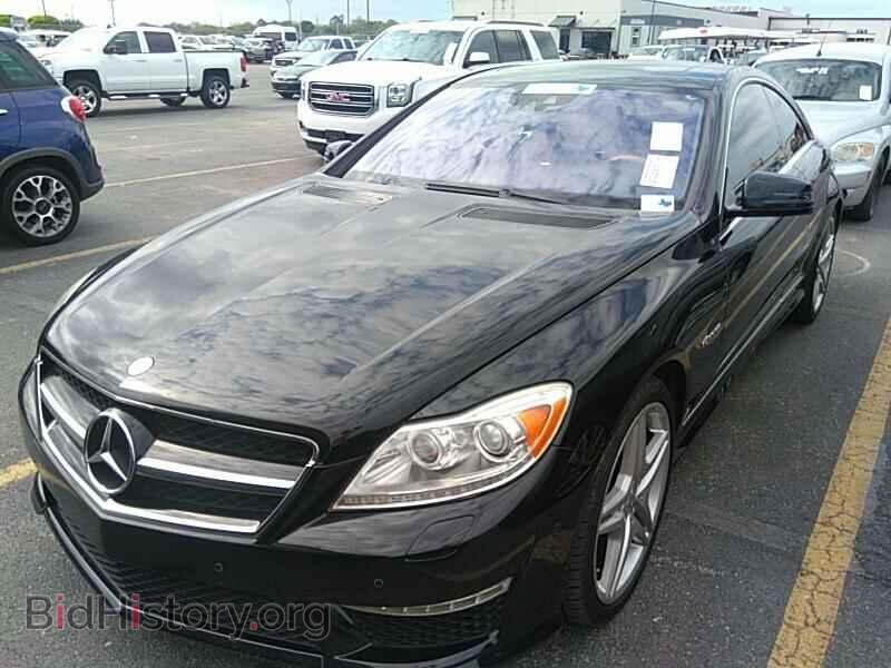 Фотография WDDEJ7EB8CA028705 - Mercedes-Benz CL-Class 2012