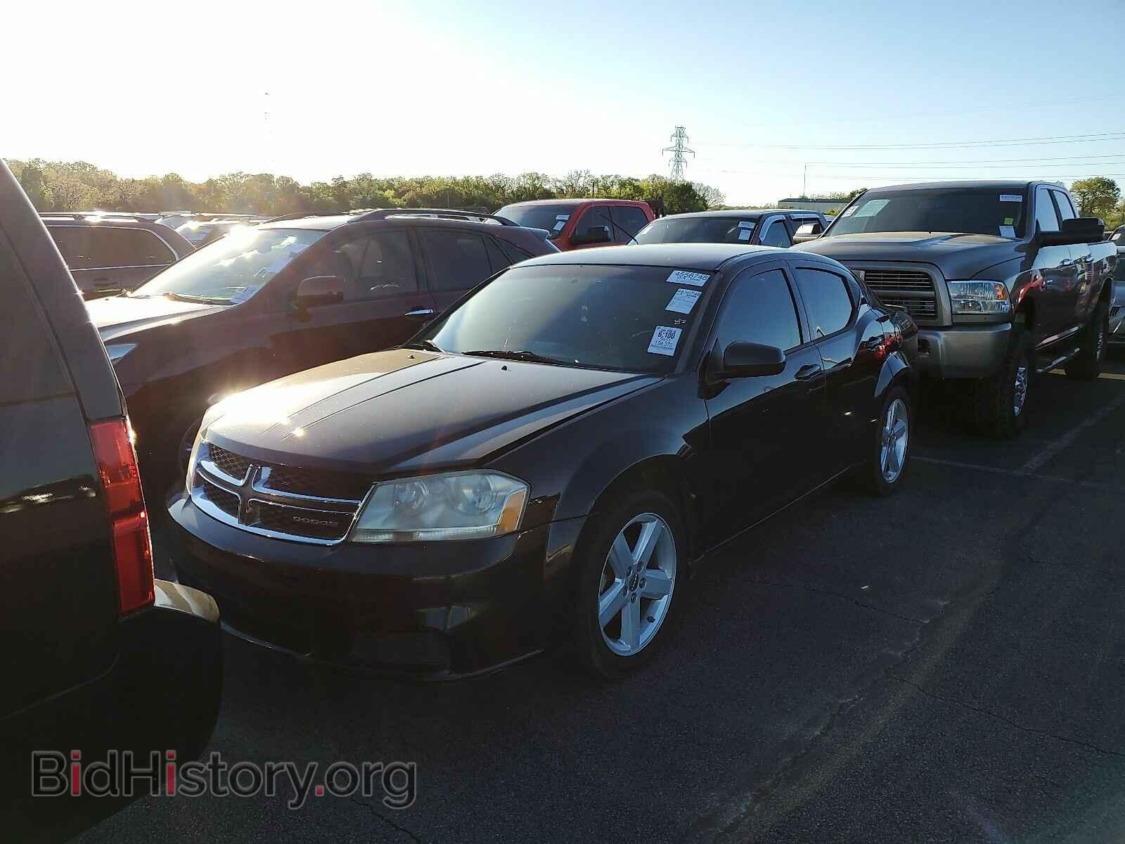 Фотография 1B3BD1FB4BN559196 - Dodge Avenger 2011