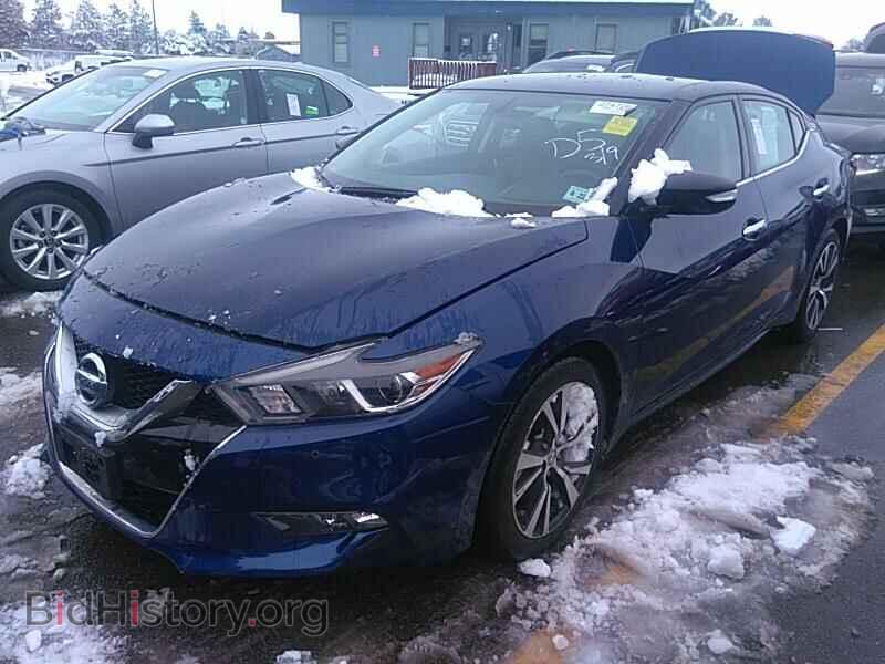 Фотография 1N4AA6AP5HC418375 - Nissan Maxima 2017