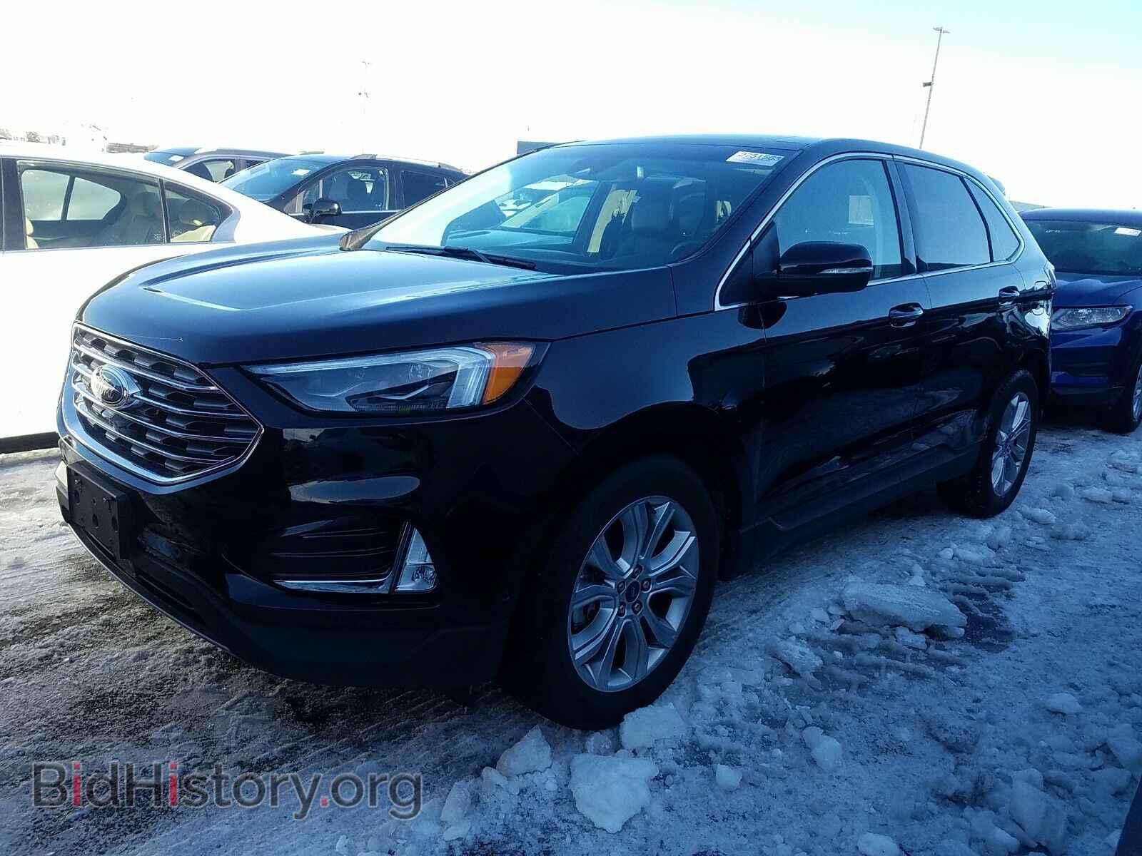 Фотография 2FMPK4K94KBC22324 - Ford Edge 2019