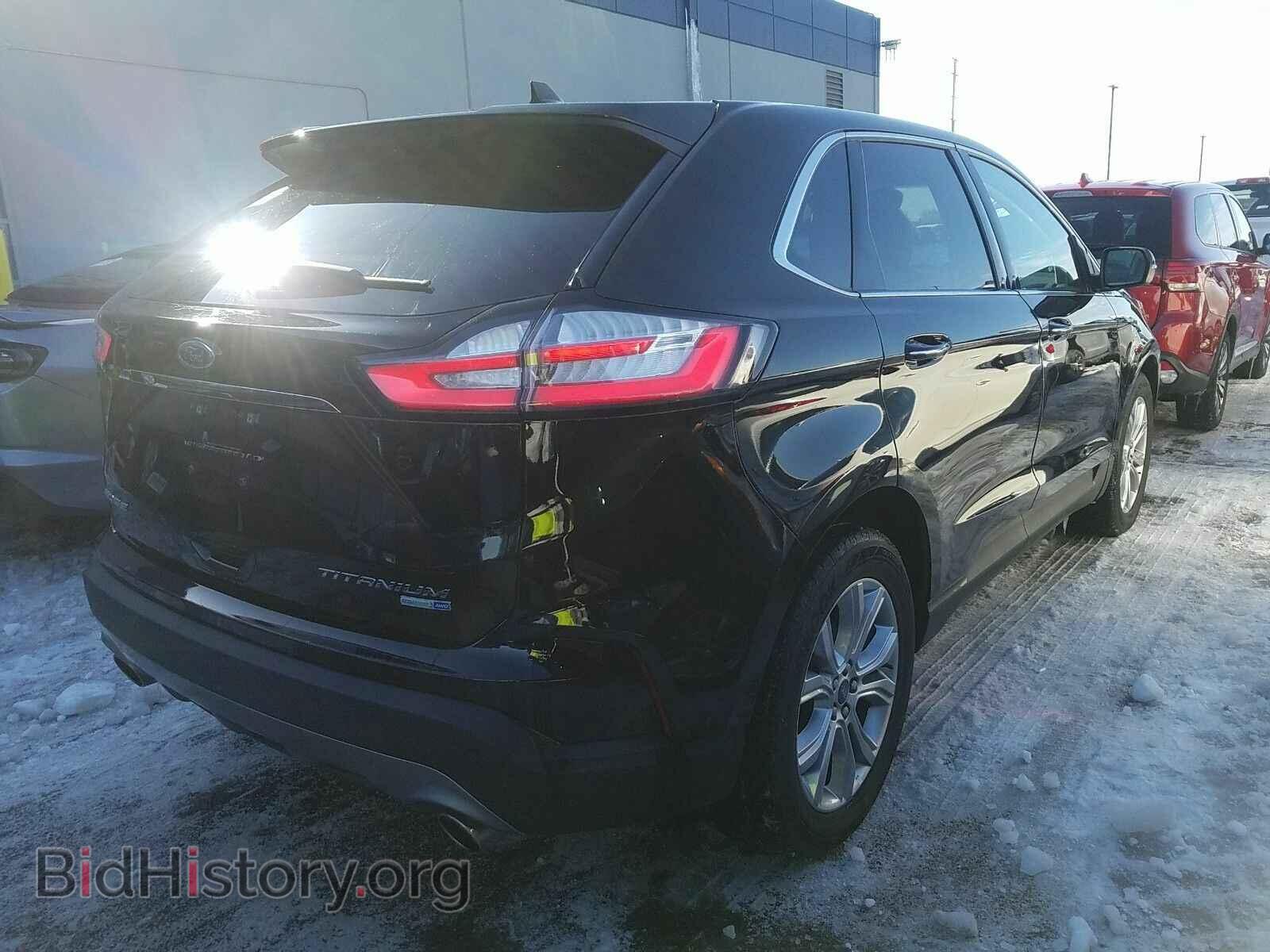 2019 Ford Edge - VIN: 2FMPK4K94KBC22324 - Фото 2