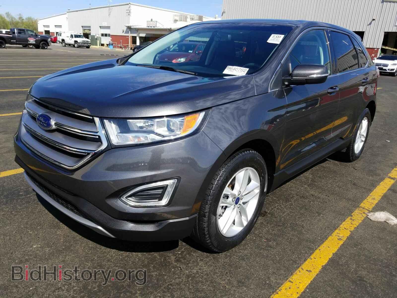 Фотография 2FMPK3J92HBB14644 - Ford Edge 2017