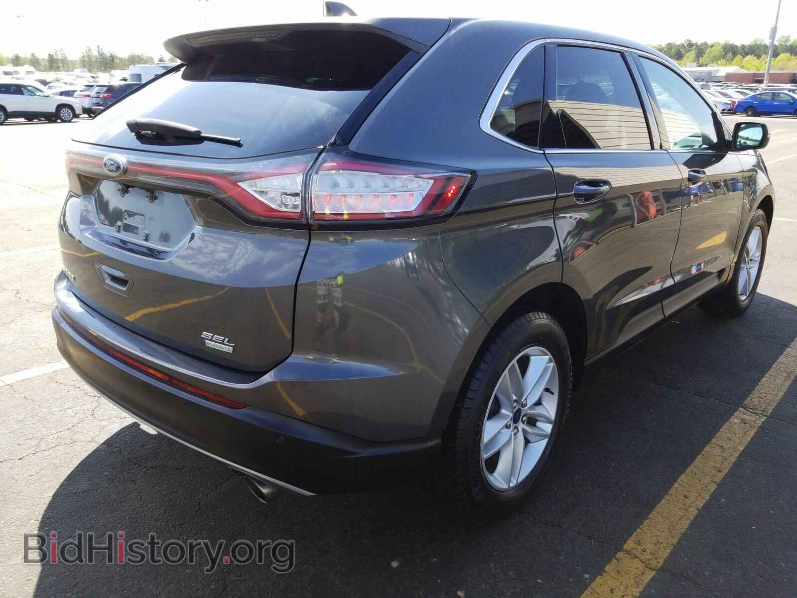 2017 Ford Edge - VIN: 2FMPK3J92HBB14644 - Фото 2