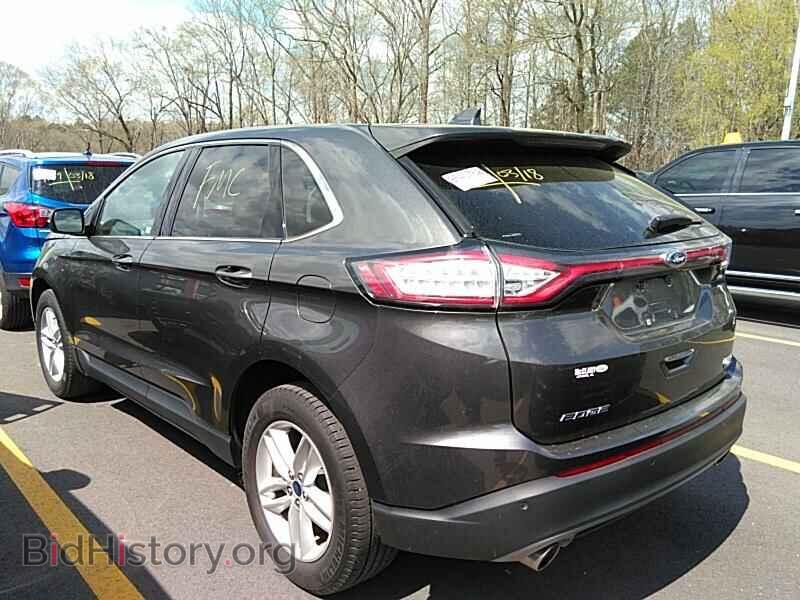 2017 Ford Edge - VIN: 2FMPK3J92HBB14644 - Фото 9