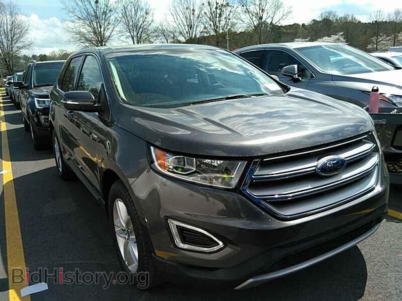 2017 Ford Edge - VIN: 2FMPK3J92HBB14644 - Фото 10
