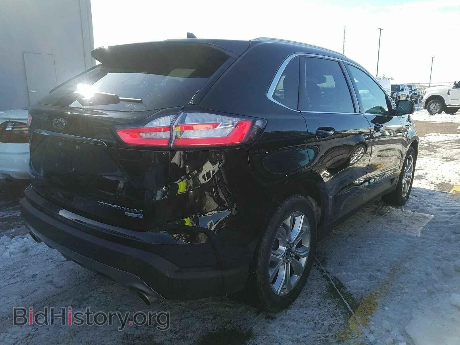 2019 Ford Edge - VIN: 2FMPK4K96KBC02978 - Фото 2