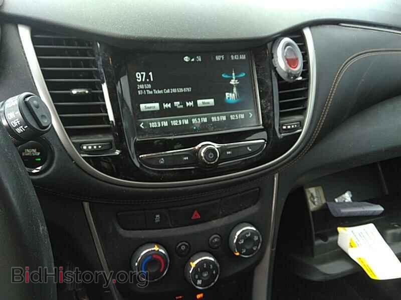 2017 Chevrolet Trax - VIN: 3GNCJPSB3HL216657 - Фото 4