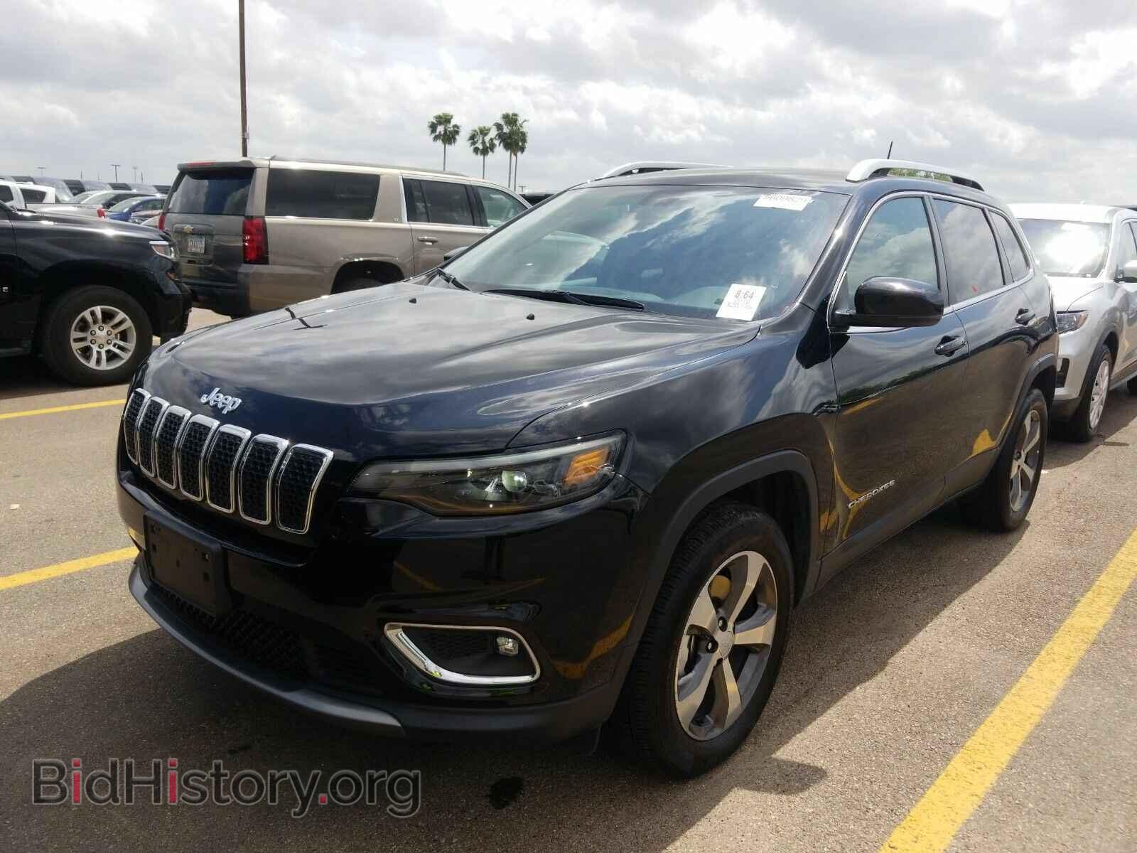Фотография 1C4PJMDX7KD444742 - Jeep Cherokee 2019