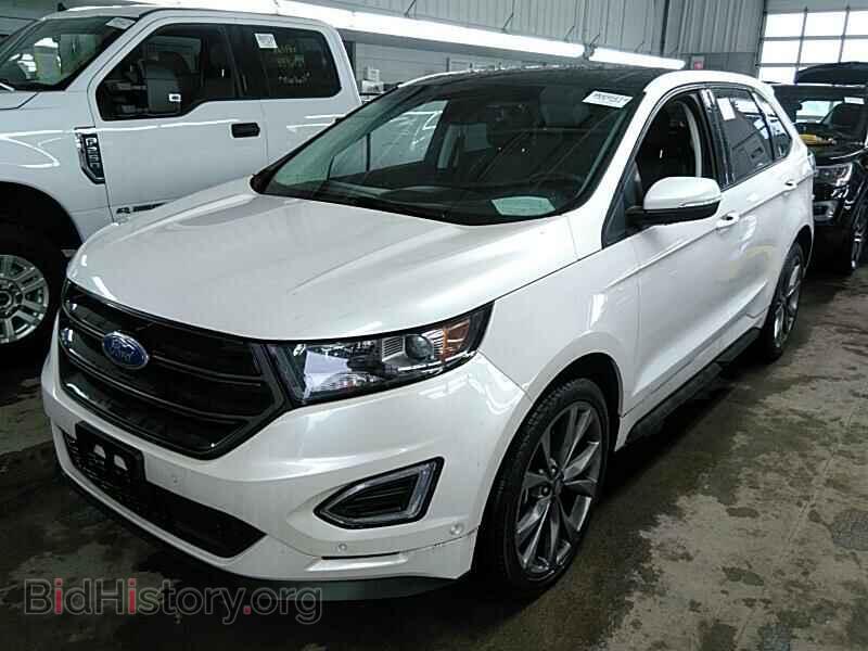 Фотография 2FMPK4AP7HBB26793 - Ford Edge 2017