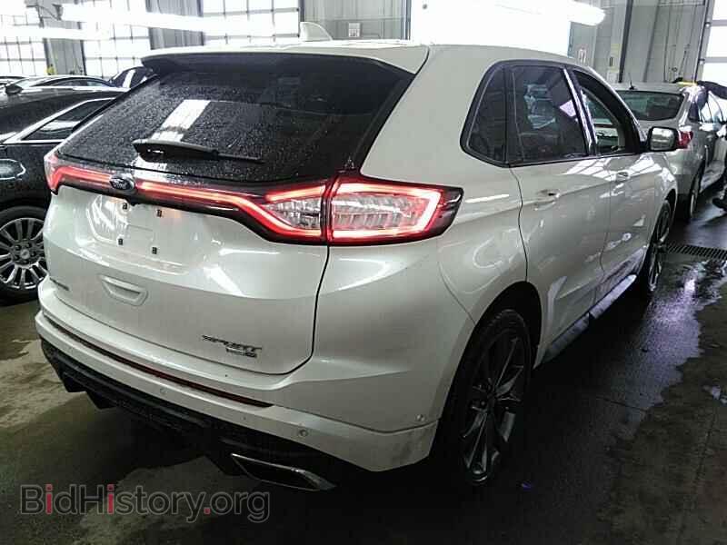 2017 Ford Edge - VIN: 2FMPK4AP7HBB26793 - Фото 2