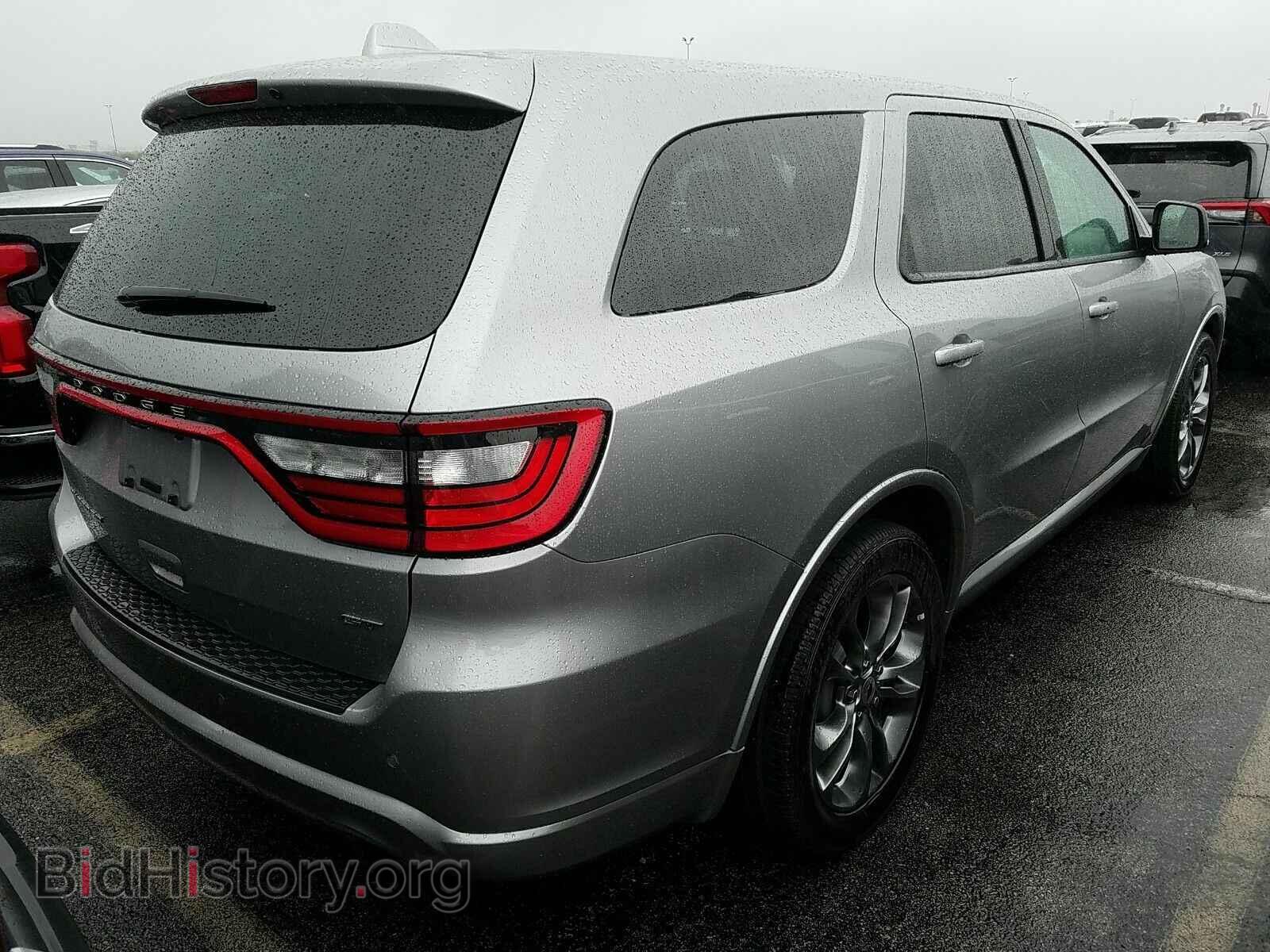 2019 Dodge Durango - VIN: 1C4RDHDG8KC824153 - Фото 2