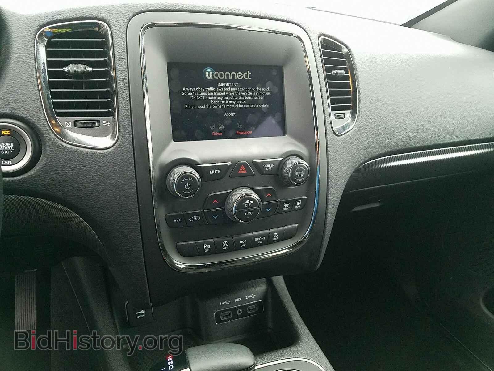 2019 Dodge Durango - VIN: 1C4RDHDG8KC824153 - Фото 4