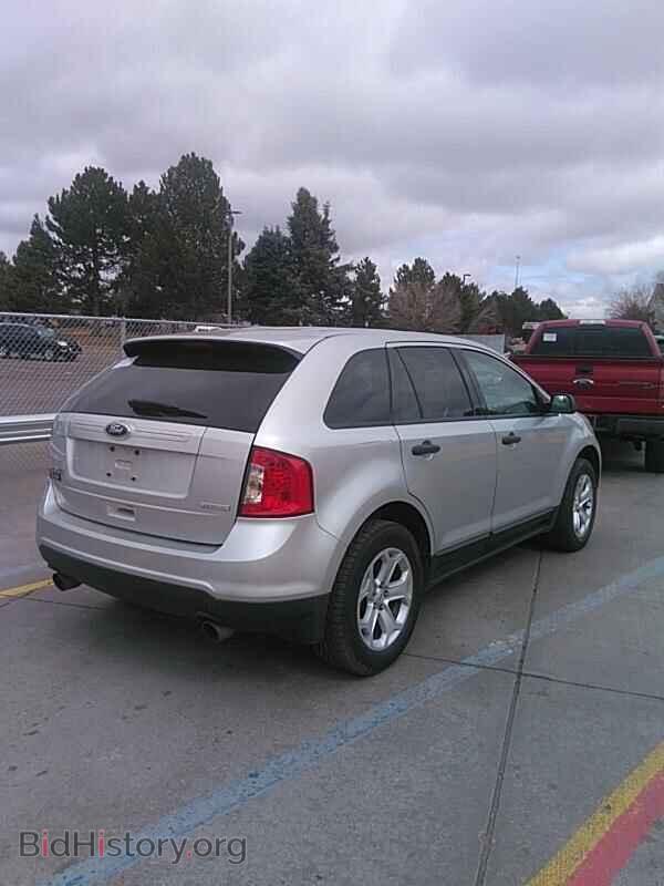 2013 Ford Edge - VIN: 2FMDK3G92DBA91208 - Фото 2