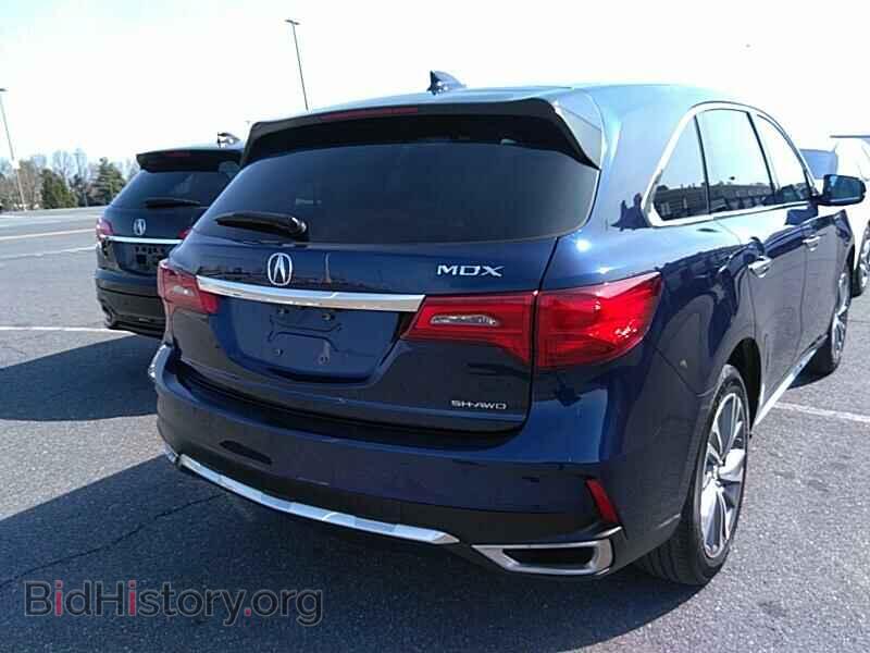 2017 Acura MDX - VIN: 5FRYD4H52HB024231 - Фото 2