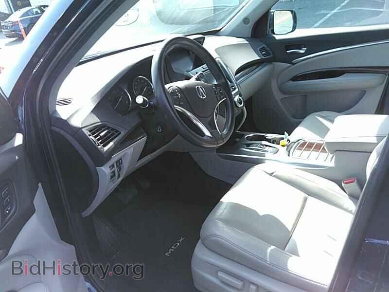 2017 Acura MDX - VIN: 5FRYD4H52HB024231 - Фото 3