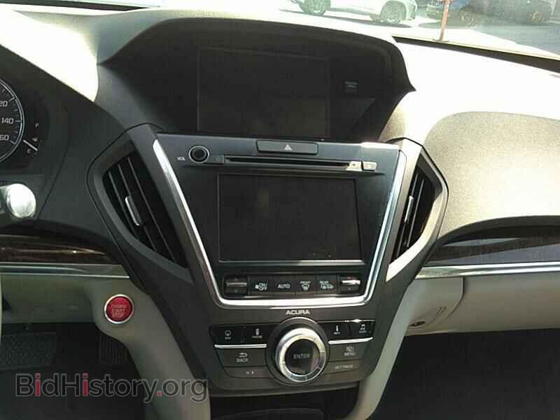 2017 Acura MDX - VIN: 5FRYD4H52HB024231 - Фото 4