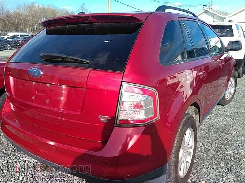 2007 Ford Edge - VIN: 2FMDK49C17BA69767 - Фото 2