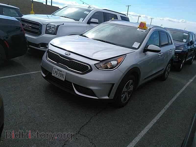 Фотография KNDCB3LC9K5243682 - Kia Niro 2019
