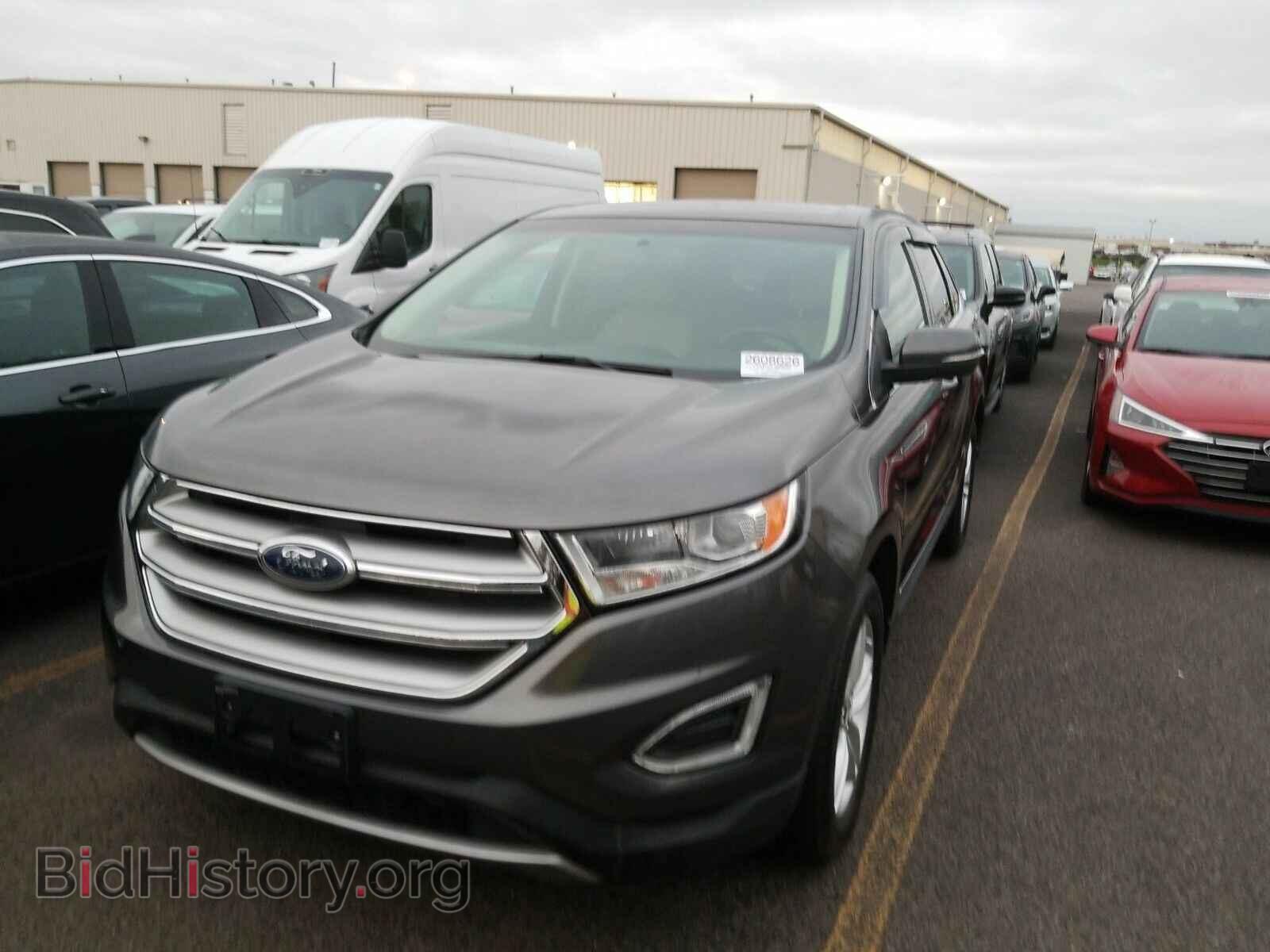 Фотография 2FMTK4J83FBB59147 - Ford Edge 2015
