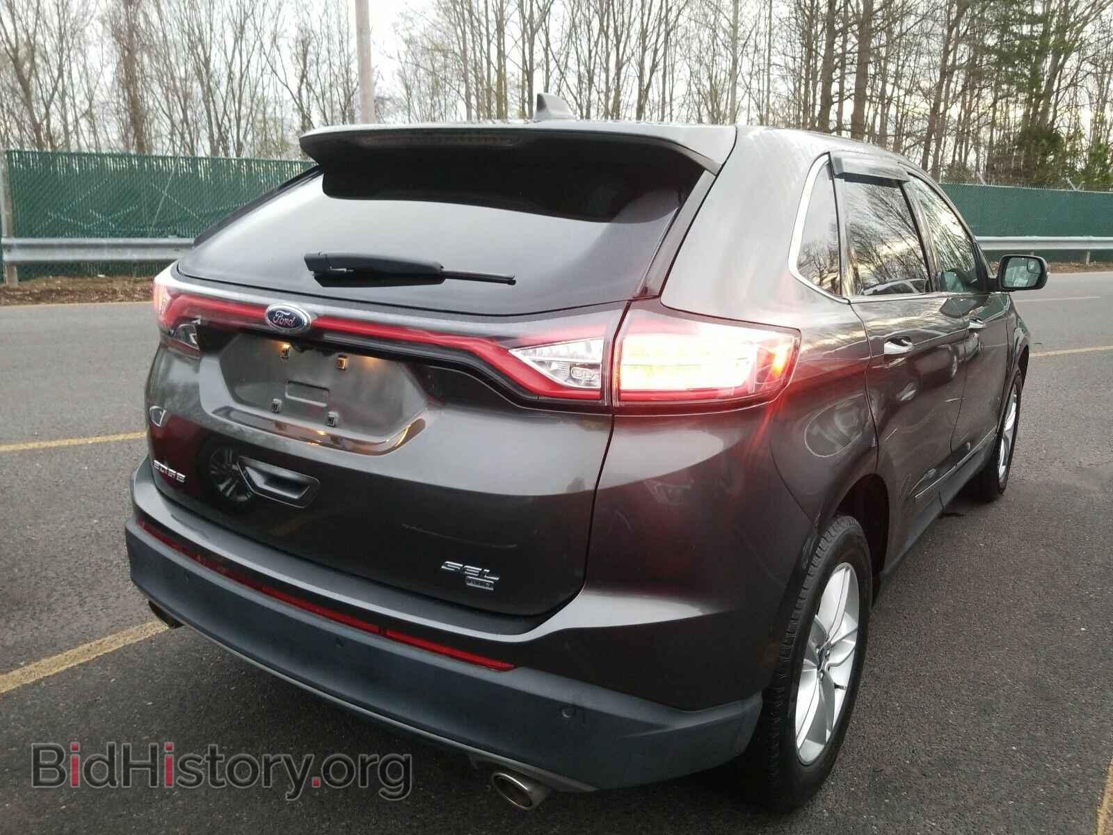 2015 Ford Edge - VIN: 2FMTK4J83FBB59147 - Фото 2