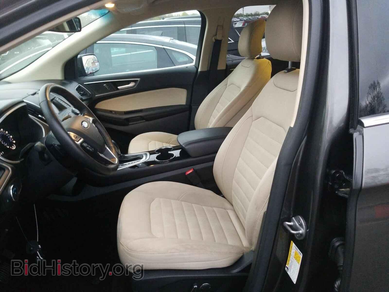 2015 Ford Edge - VIN: 2FMTK4J83FBB59147 - Фото 3