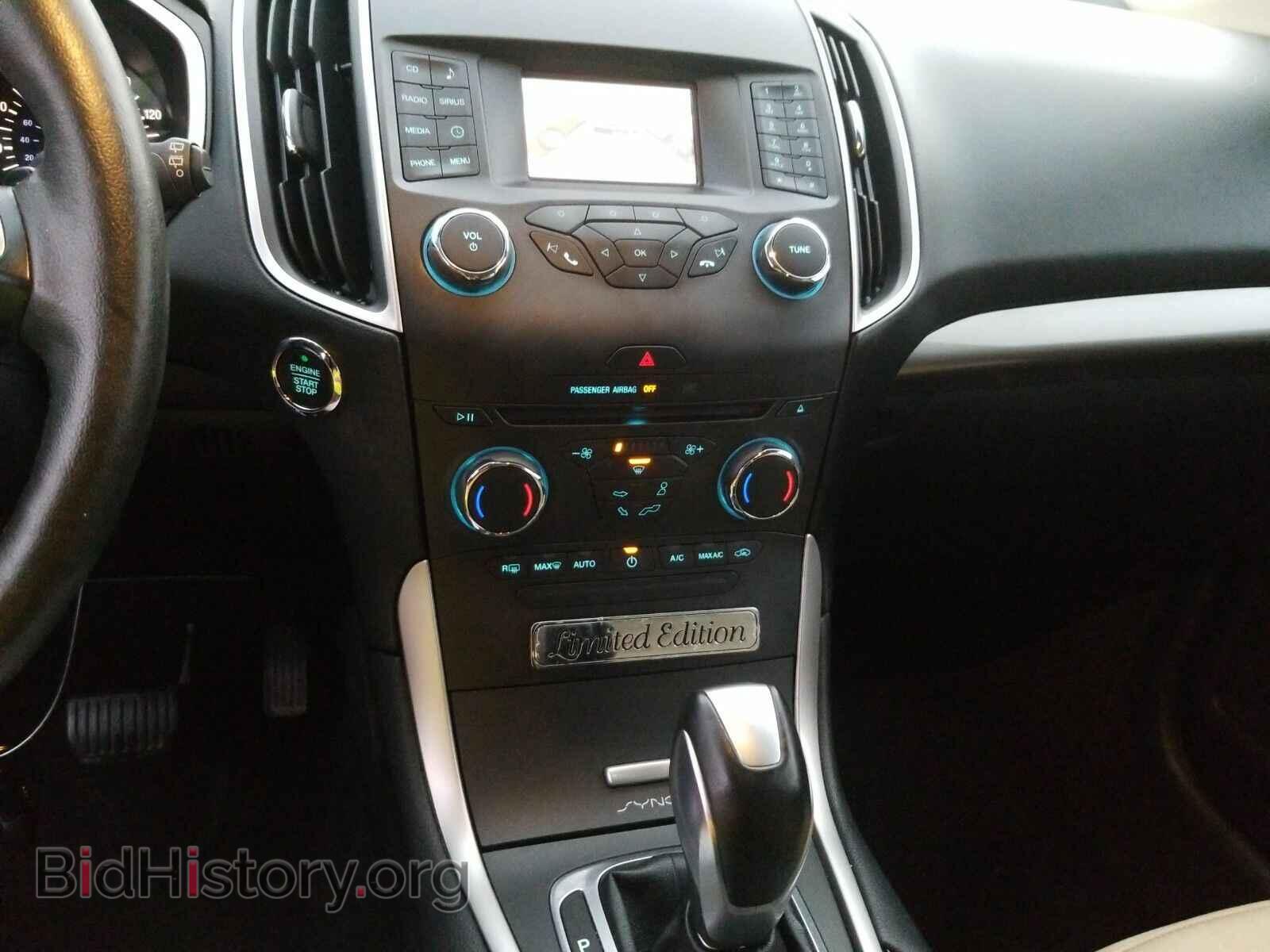 2015 Ford Edge - VIN: 2FMTK4J83FBB59147 - Фото 4