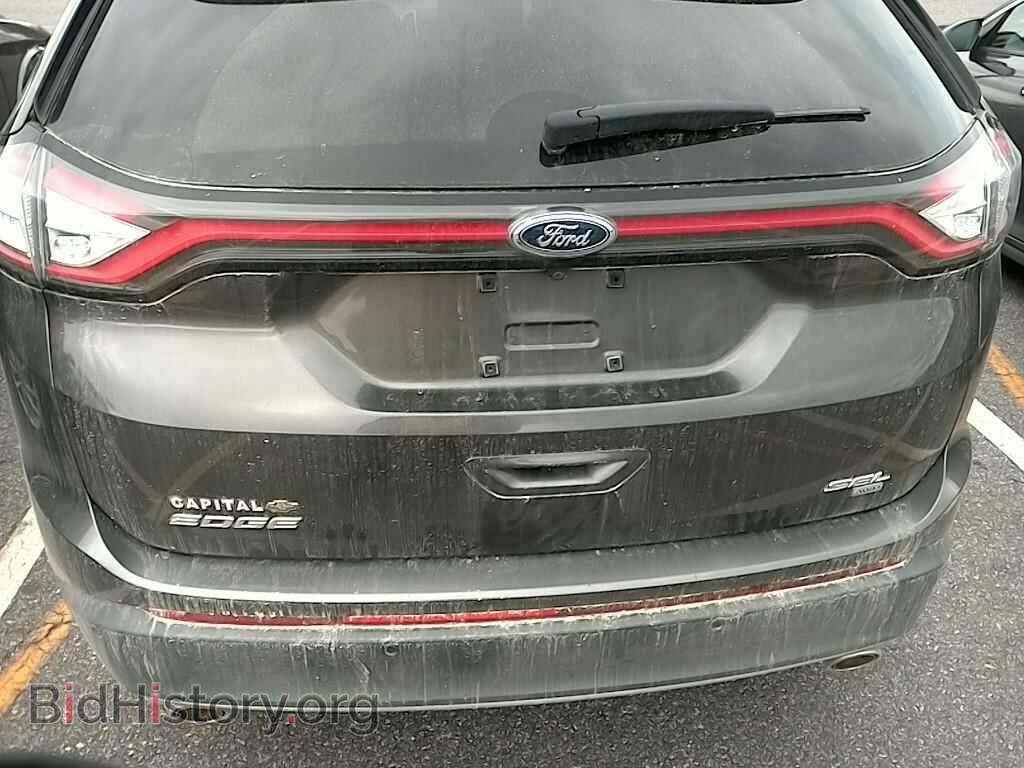 2015 Ford Edge - VIN: 2FMTK4J83FBB59147 - Фото 8