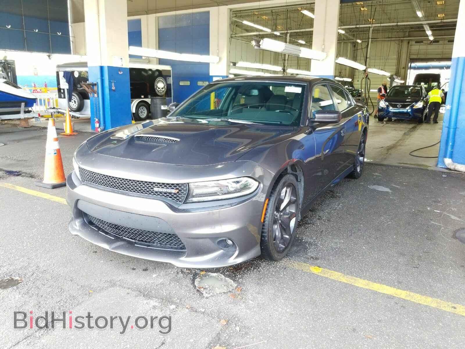 Фотография 2C3CDXHG8KH512507 - Dodge Charger 2019